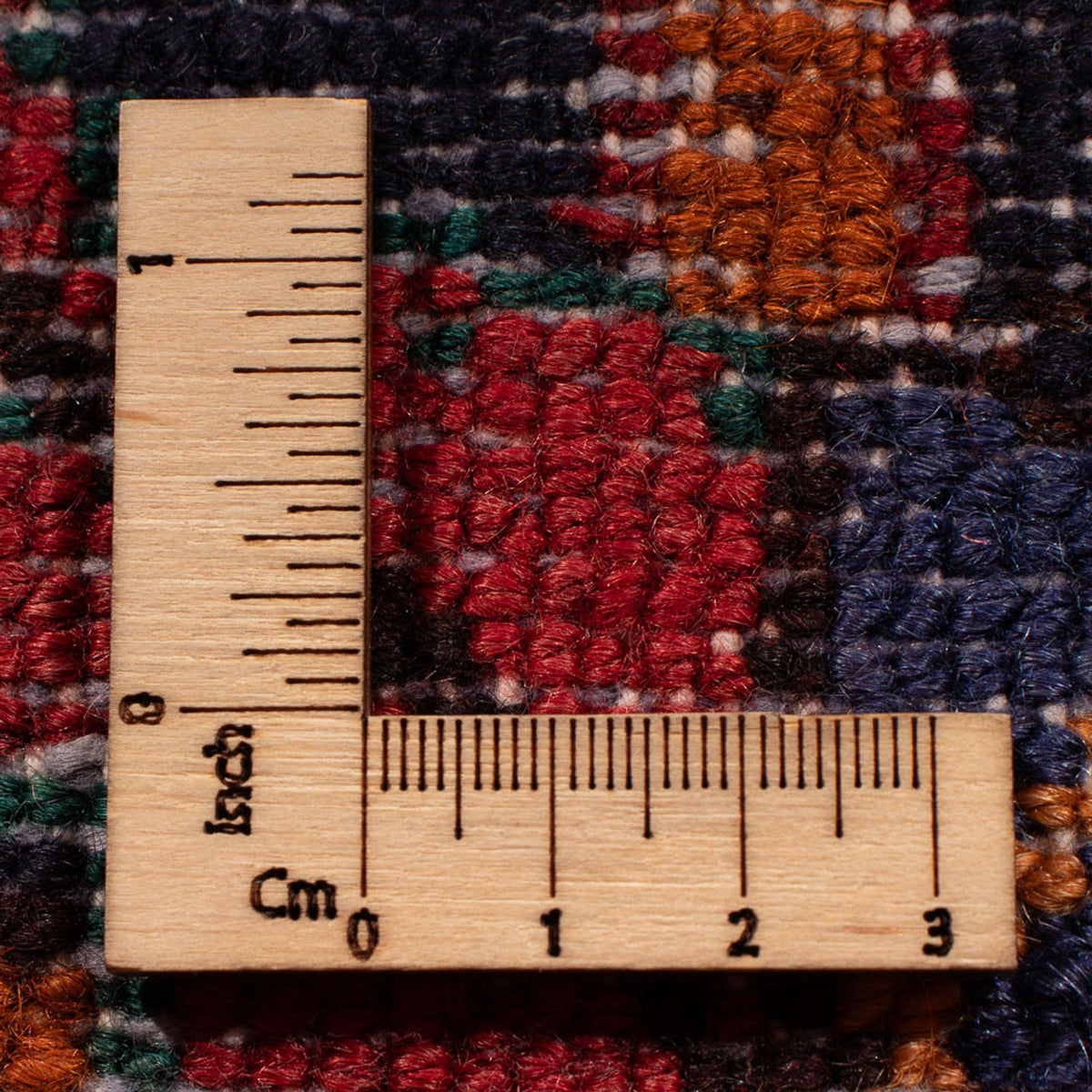 Tapis de couloir Tapis persan - Nomadic - 317 x 111 cm - bleu foncé