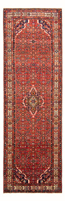 Tapis de couloir Tapis persan - Nomadic - 332 x 118 cm - rouge