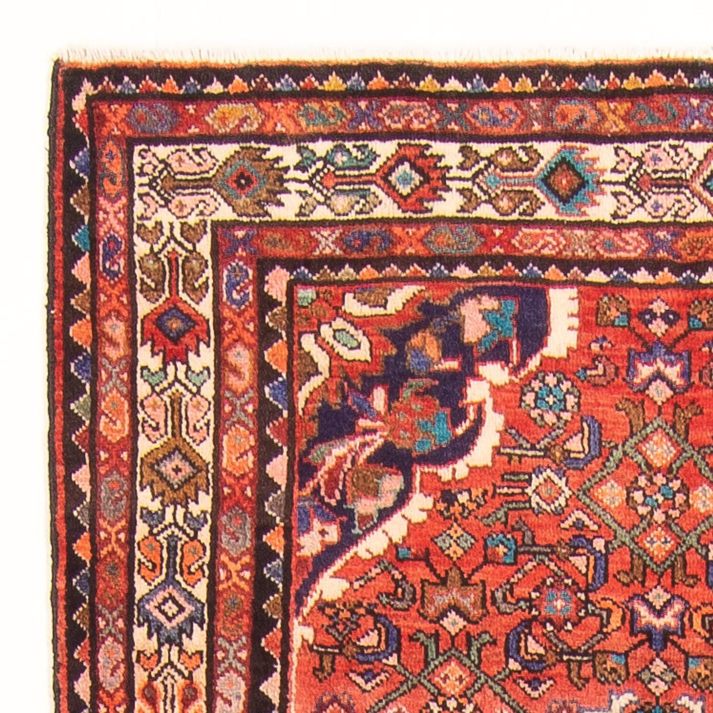 Tapis de Hosseinabad Tapis 332x118cm - Tapis persan