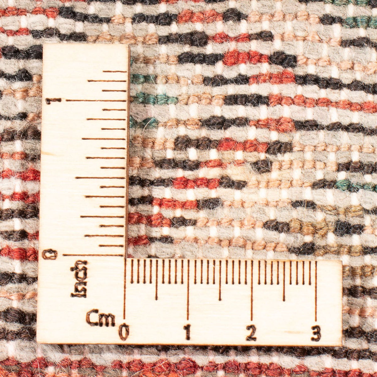 Tapis de couloir Tapis persan - Nomadic - 332 x 118 cm - rouge