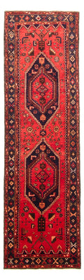 Tapis de couloir Tapis persan - Bidjar - 314 x 110 cm - rouge