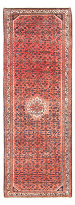 Tapis de couloir Tapis persan - Nomadic - 288 x 102 cm - rouge