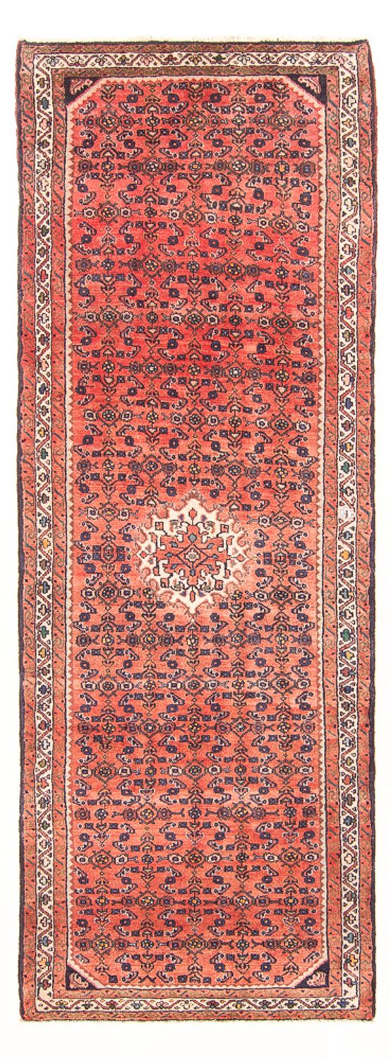Tapis de couloir Tapis persan - Nomadic - 288 x 102 cm - rouge