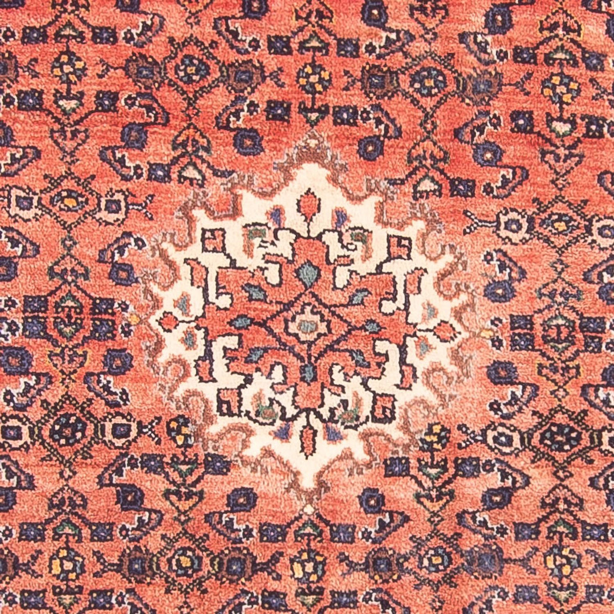 Tapis de couloir Tapis persan - Nomadic - 288 x 102 cm - rouge