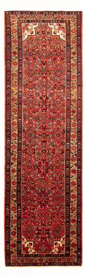 Tapis de couloir Tapis persan - Nomadic - 328 x 116 cm - rouge