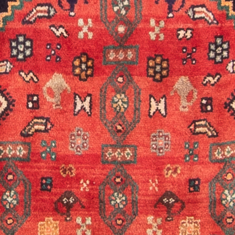 Tapis de couloir Tapis persan - Nomadic - 324 x 130 cm - bleu foncé