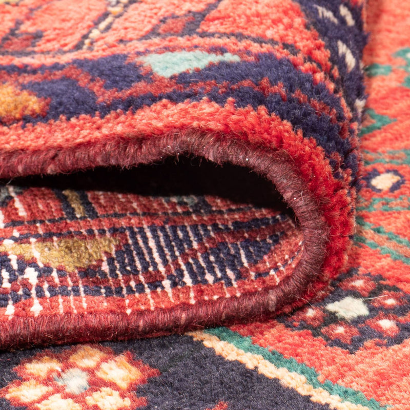 Tapis de couloir Tapis persan - Nomadic - 324 x 130 cm - bleu foncé