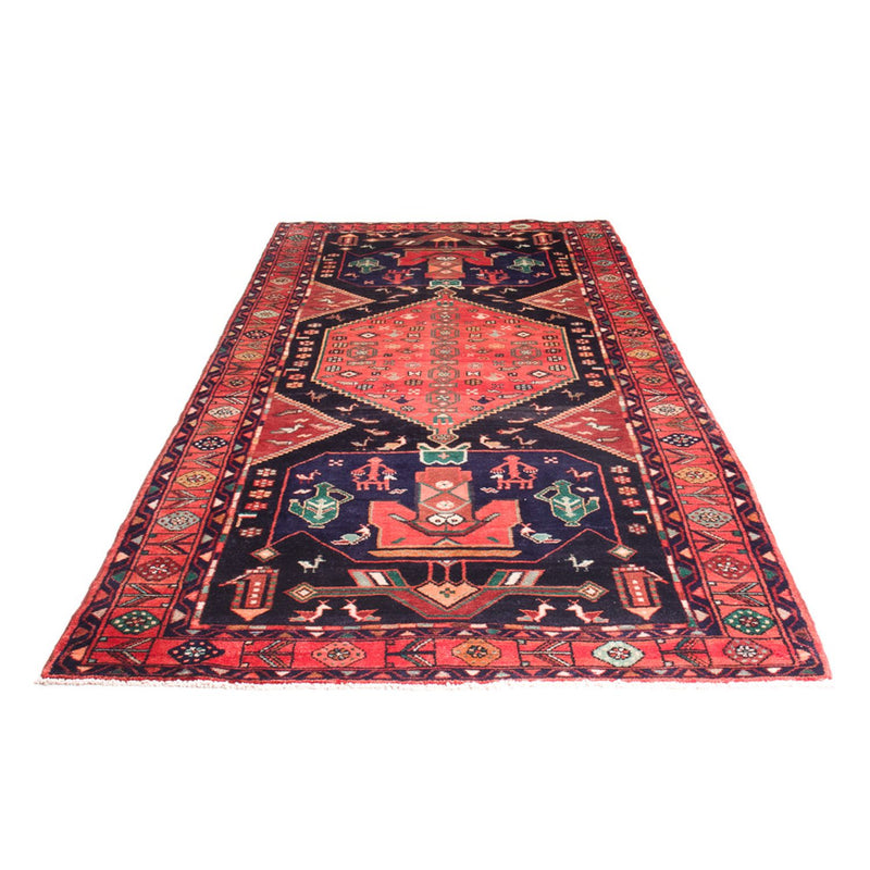 Tapis de couloir Tapis persan - Nomadic - 324 x 130 cm - bleu foncé