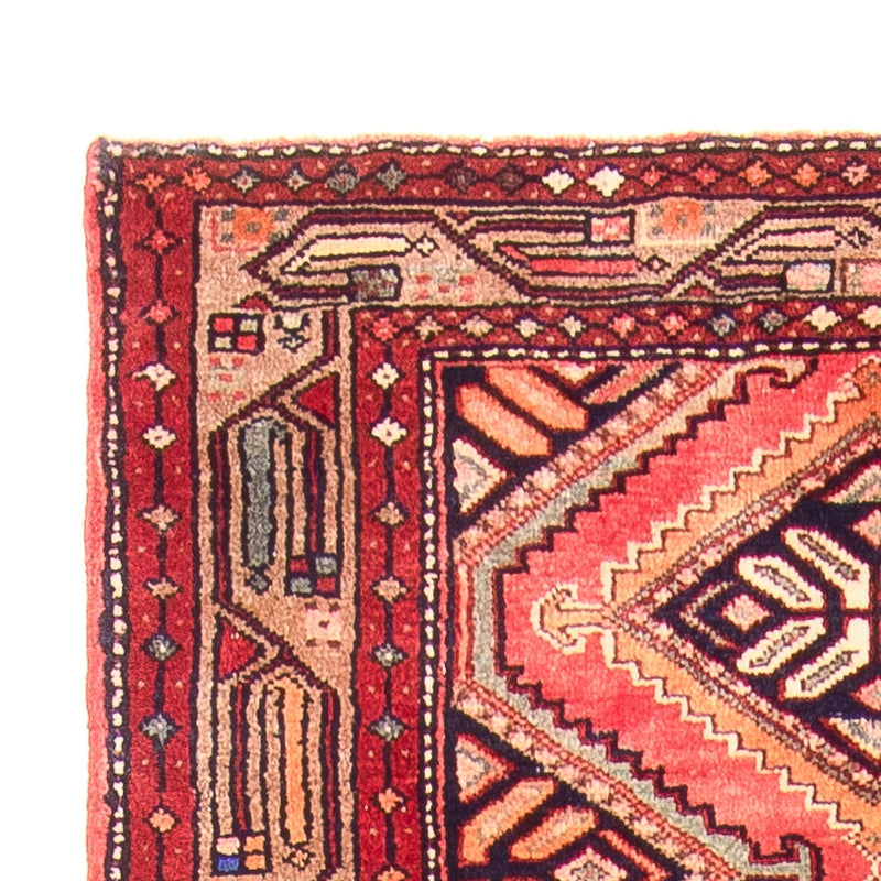 Tapis de couloir Tapis persan - Nomadic - 325 x 100 cm - rouge