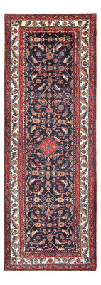 Tapis de couloir Tapis persan - Nomadic - 313 x 110 cm - bleu foncé