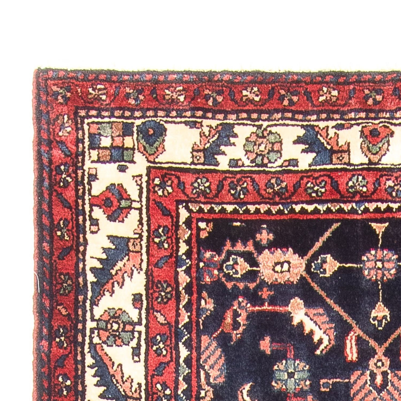 Tapis de Hosseinabad Tapis 313x110cm - Tapis persan