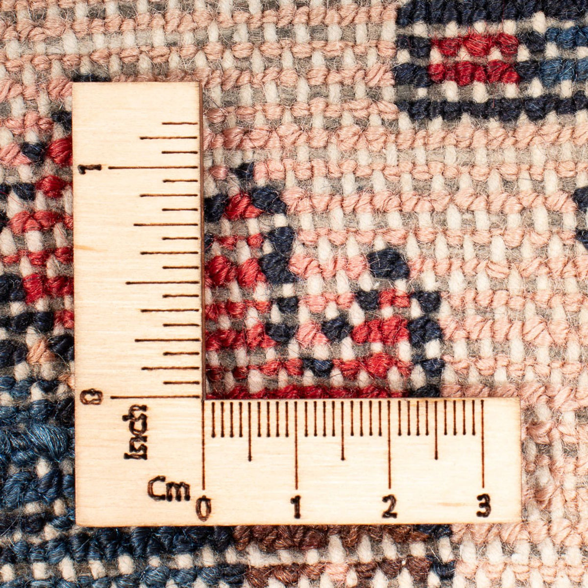 Tapis de couloir Tapis persan - Nomadic - 313 x 110 cm - bleu foncé