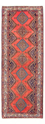 Tapis de couloir Tapis persan - Nomadic - 275 x 103 cm - rouge