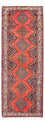 Tapis de couloir Tapis persan - Nomadic - 275 x 103 cm - rouge