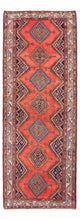 Tapis de couloir Tapis persan - Nomadic - 275 x 103 cm - rouge