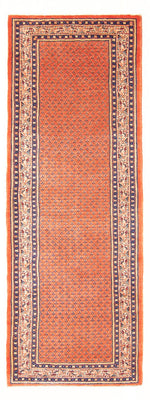 Tapis de couloir Tapis persan - Nomadic - 326 x 114 cm - rouge