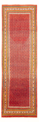 Tapis de couloir Tapis persan - Classique - 328 x 118 cm - rouge