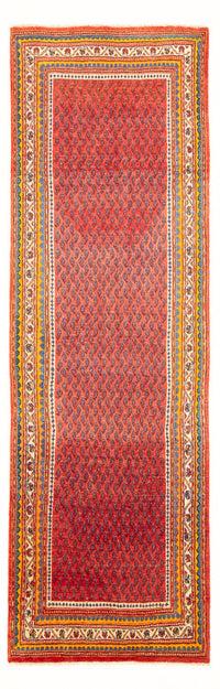 Tapis de couloir Tapis persan - Classique - 328 x 118 cm - rouge