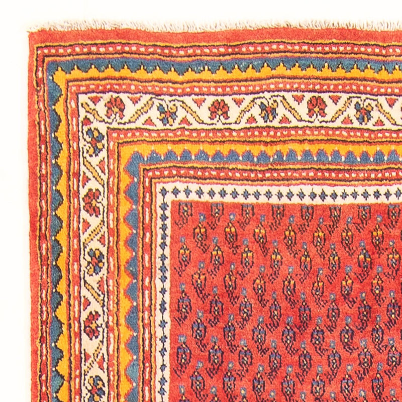 Tapis de couloir Tapis persan - Classique - 328 x 118 cm - rouge
