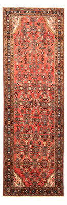 Tapis de couloir Tapis persan - Nomadic - 302 x 111 cm - rouge