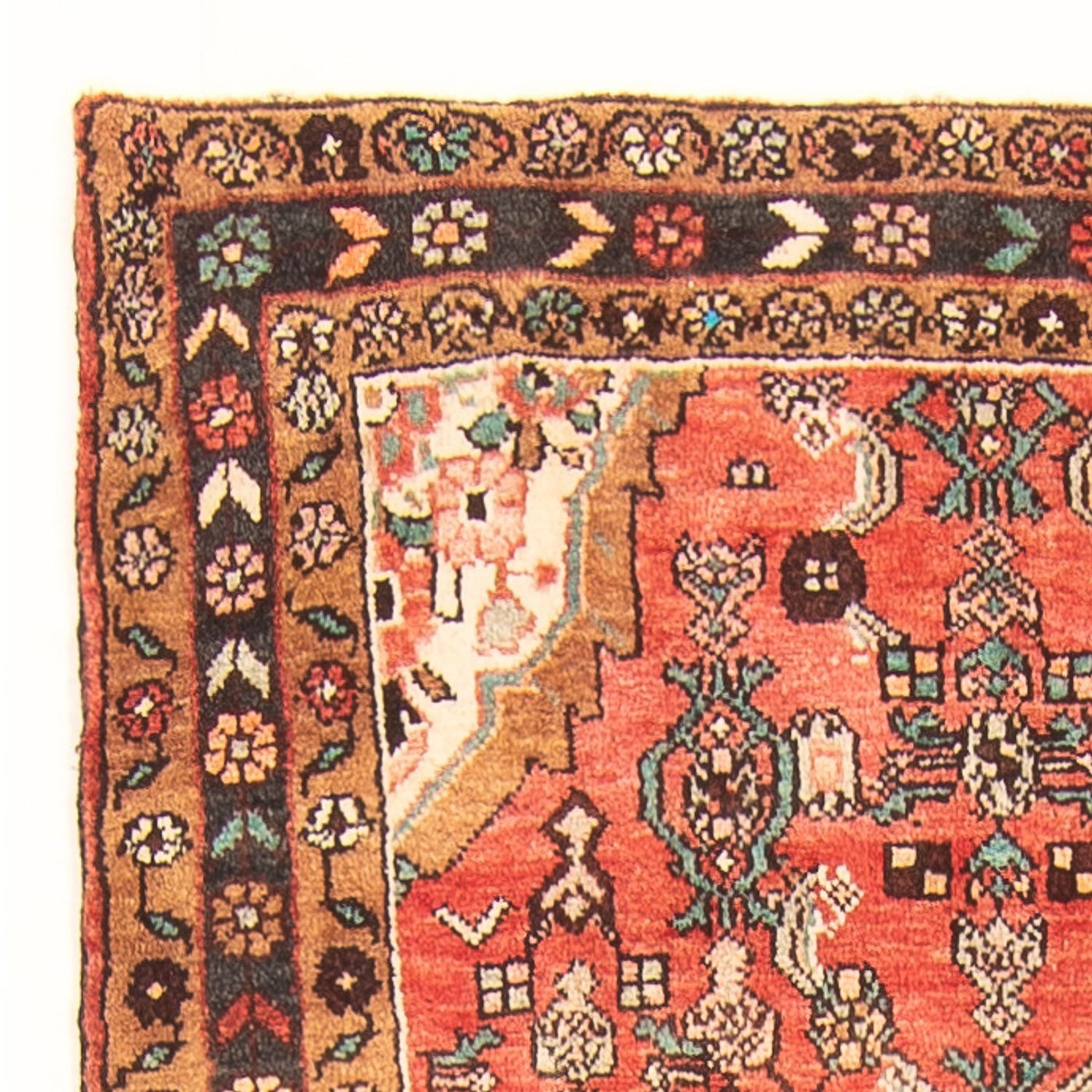 Tapis de Hosseinabad Tapis 302x111cm - Tapis persan
