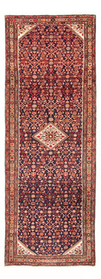 Tapis de couloir Tapis persan - Nomadic - 310 x 112 cm - bleu foncé