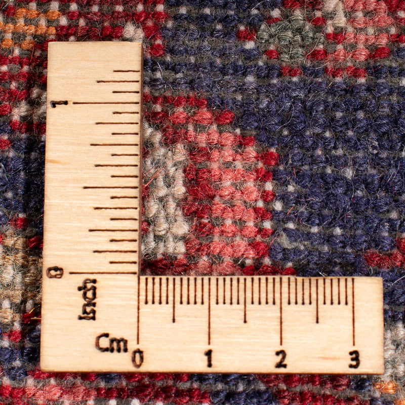 Tapis de couloir Tapis persan - Nomadic - 310 x 112 cm - bleu foncé