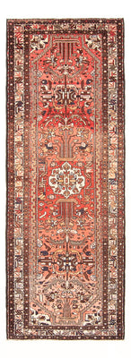 Tapis de couloir Tapis persan - Nomadic - 321 x 113 cm - rouge