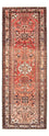 Tapis de couloir Tapis persan - Nomadic - 321 x 113 cm - rouge