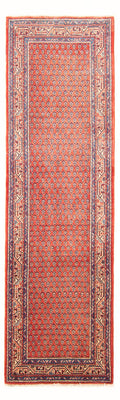 Tapis de couloir Tapis persan - Mir - 316 x 107 cm - rouge