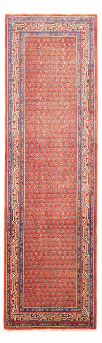 Tapis de couloir Tapis persan - Mir - 316 x 107 cm - rouge