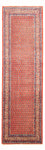 Tapis de couloir Tapis persan - Mir - 316 x 107 cm - rouge