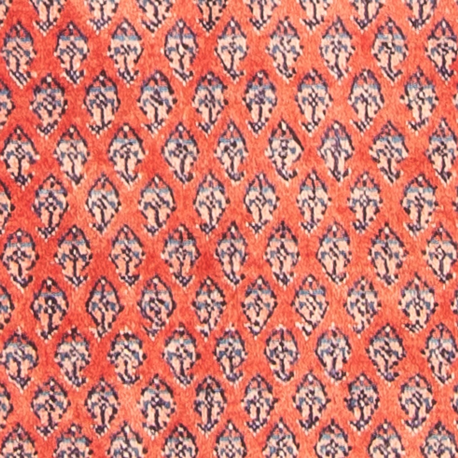 Tapis de couloir Tapis persan - Mir - 316 x 107 cm - rouge