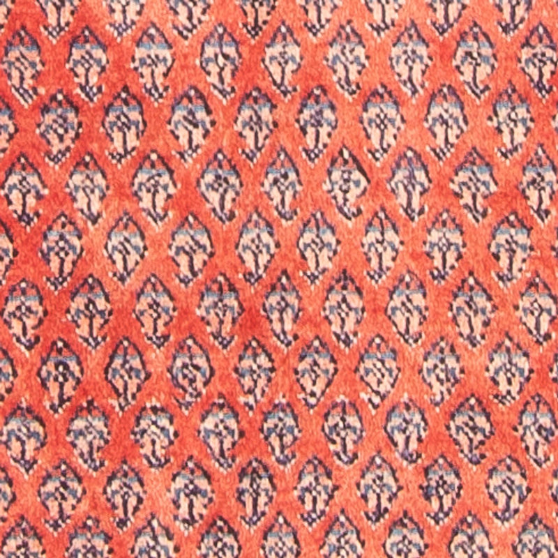 Tapis de couloir Tapis persan - Mir - 316 x 107 cm - rouge