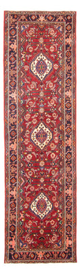 Tapis de couloir Tapis persan - Nomadic - 314 x 105 cm - rouge