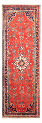 Tapis de couloir Tapis persan - Nomadic - 300 x 112 cm - rouge
