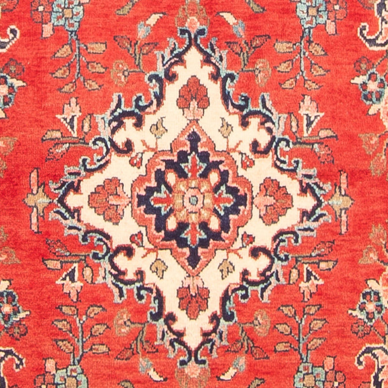 Tapis de couloir Tapis persan - Nomadic - 300 x 112 cm - rouge