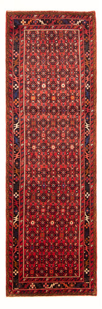 Tapis de couloir Tapis persan - Nomadic - 296 x 103 cm - rouge