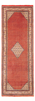 Tapis de couloir Tapis persan - Mir - 298 x 106 cm - rouge