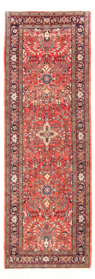 Tapis de couloir Tapis persan - Nomadic - 314 x 110 cm - rouge