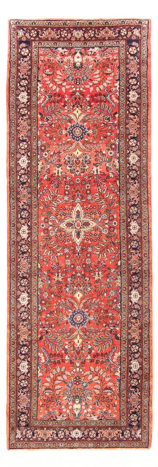Tapis de couloir Tapis persan - Nomadic - 314 x 110 cm - rouge