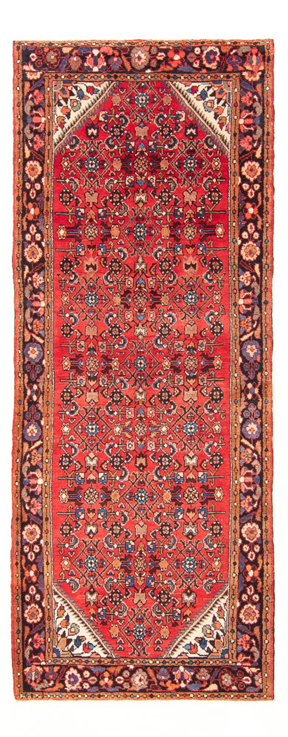 Tapis de couloir Tapis persan - Nomadic - 295 x 113 cm - rouge