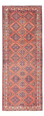 Tapis de couloir Tapis persan - Nomadic - 296 x 108 cm - rouge