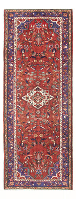 Tapis de couloir Tapis persan - Nomadic - 300 x 113 cm - rouge