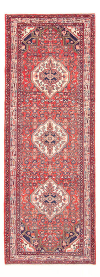 Tapis de couloir Tapis persan - Nomadic - 318 x 110 cm - rouge