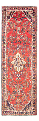 Tapis de couloir Tapis persan - Nomadic - 337 x 108 cm - rouge