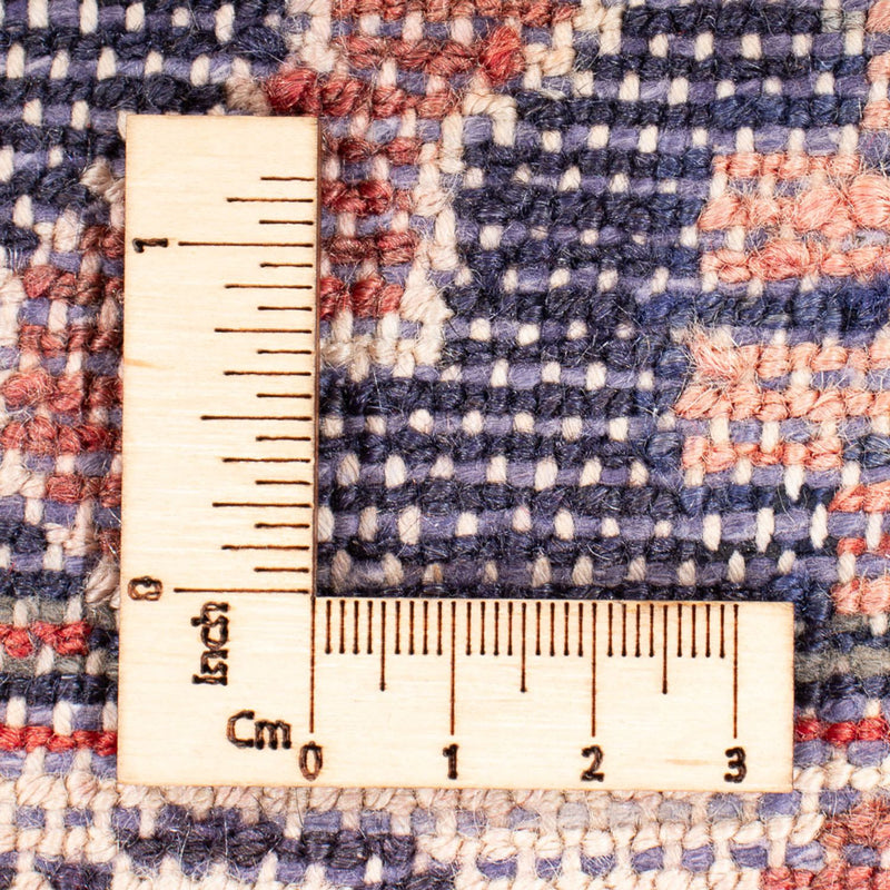 Tapis de couloir Tapis persan - Nomadic - 337 x 108 cm - rouge