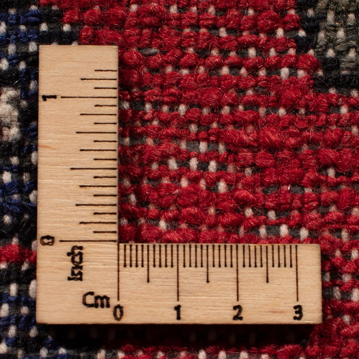 Tapis de couloir Tapis persan - Nomadic - 291 x 106 cm - rouge