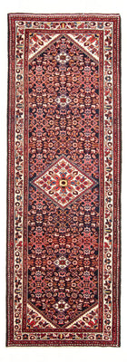 Tapis de couloir Tapis persan - Nomadic - 330 x 116 cm - bleu foncé