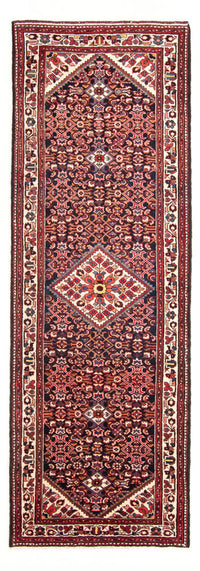 Tapis de couloir Tapis persan - Nomadic - 330 x 116 cm - bleu foncé